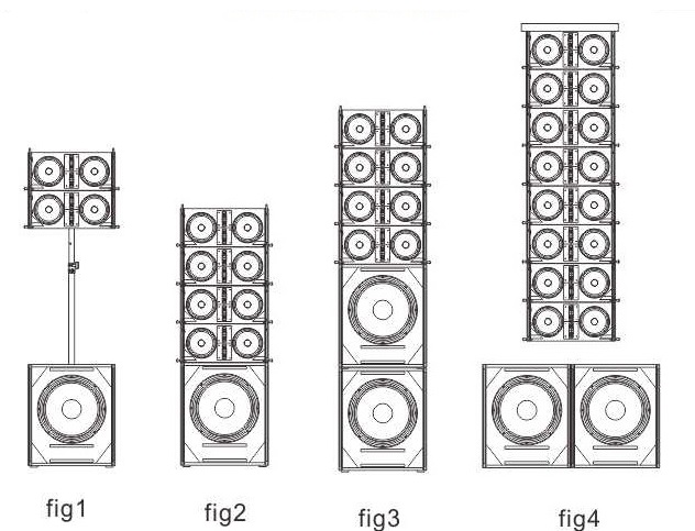 loa line array chất lượng cao giá rẻ tại hà nội
